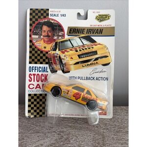 Ernie Irvan #4 Kodak Gold Film 1992 Chevrolet Lumina 1:43 Road Champs Pull Back